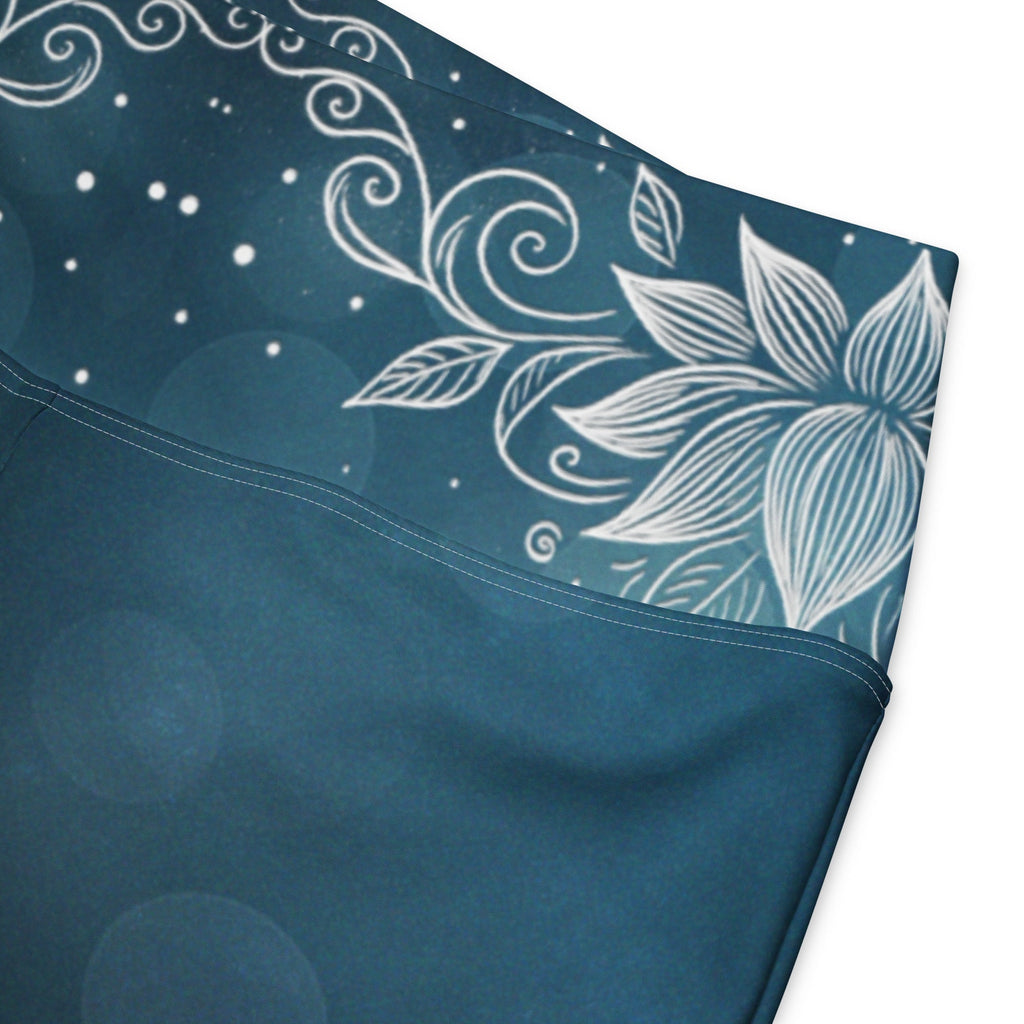 Flare leggings - Sacred Ink