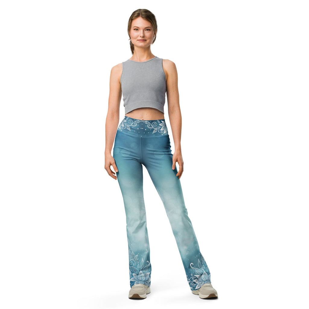 Flare leggings - Sacred Ink