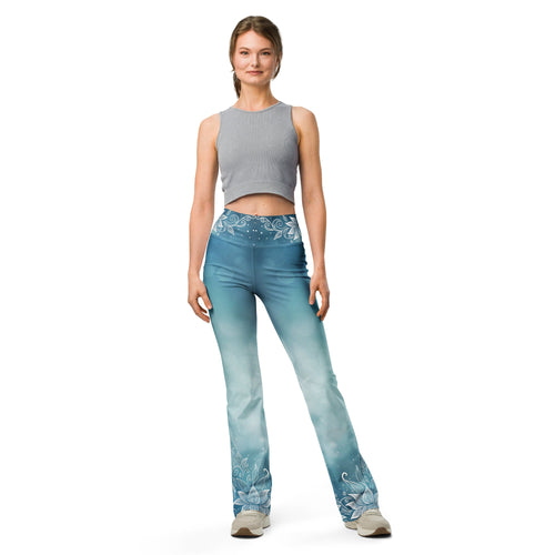 Flare leggings - Sacred Ink